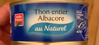 Thon entier Albacore