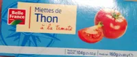 Miettes de thon à la tomate