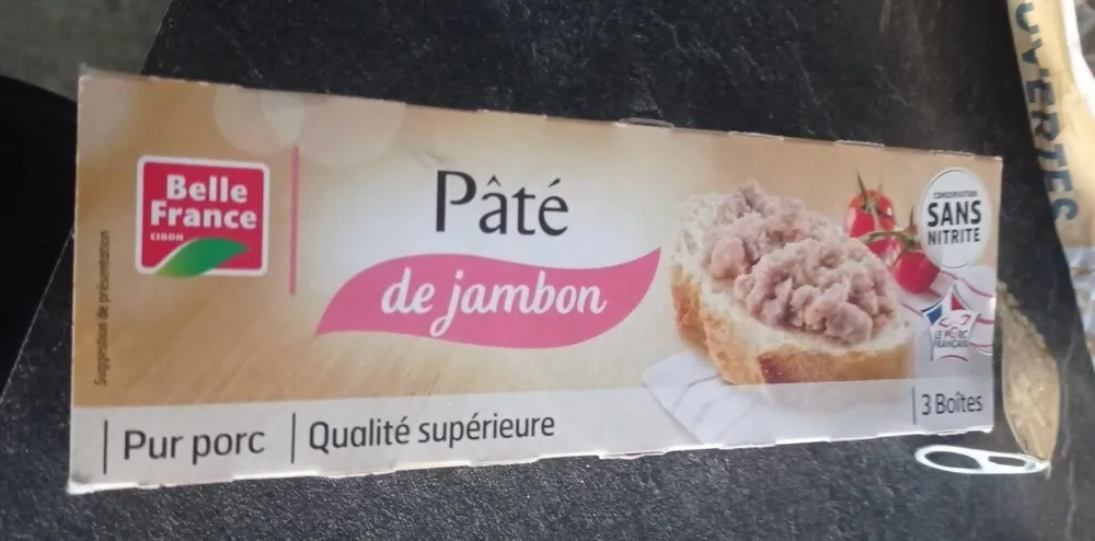 Pâté de jambon