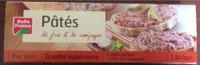 Pâtés de foie & de campagne