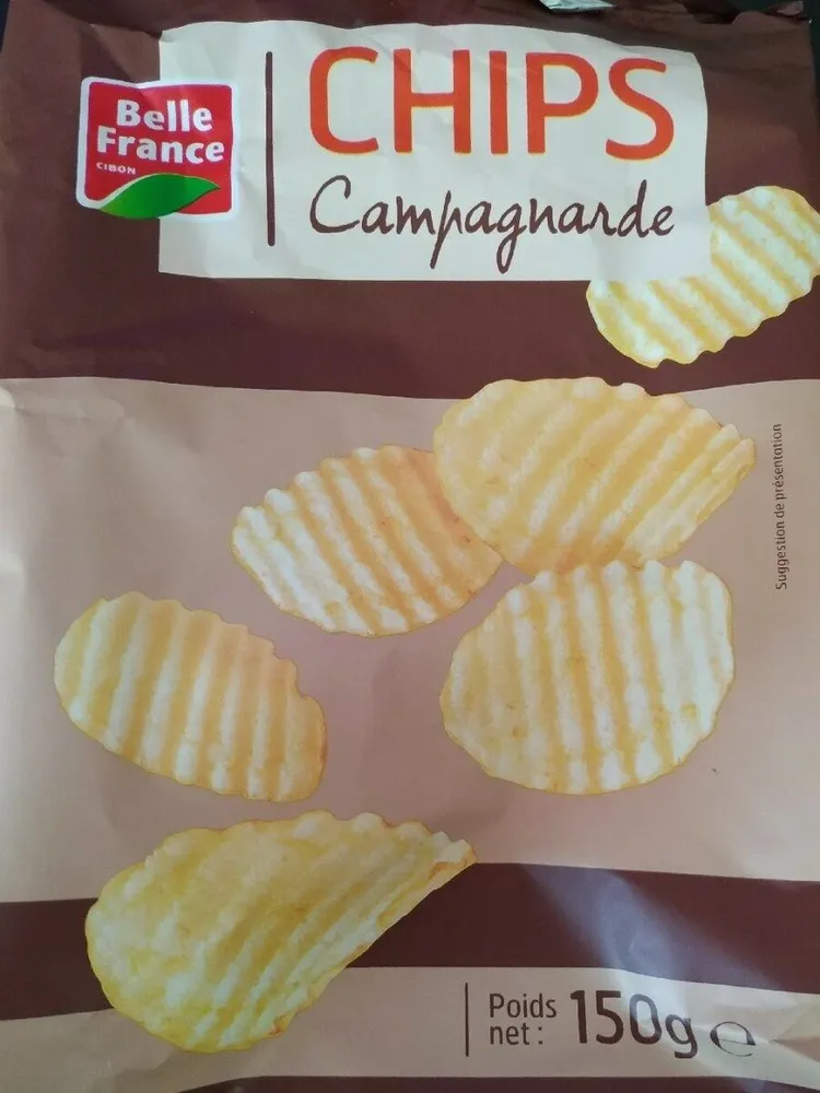 Chips Campagnarde