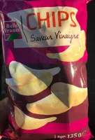 Chips saveur vinaigre