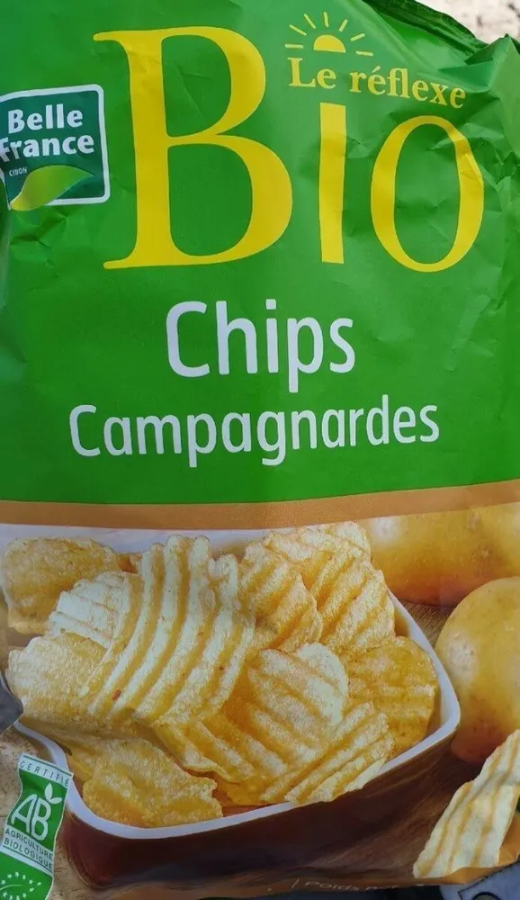 Chips campagnardes