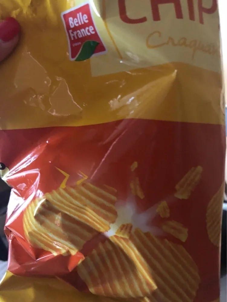 Chips craquantes
