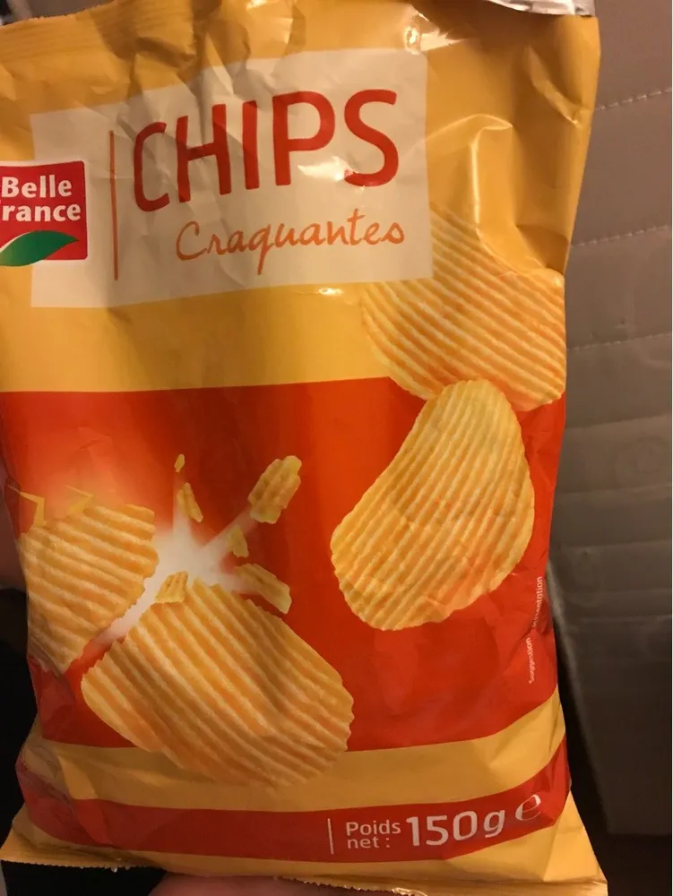 Chips craquantes