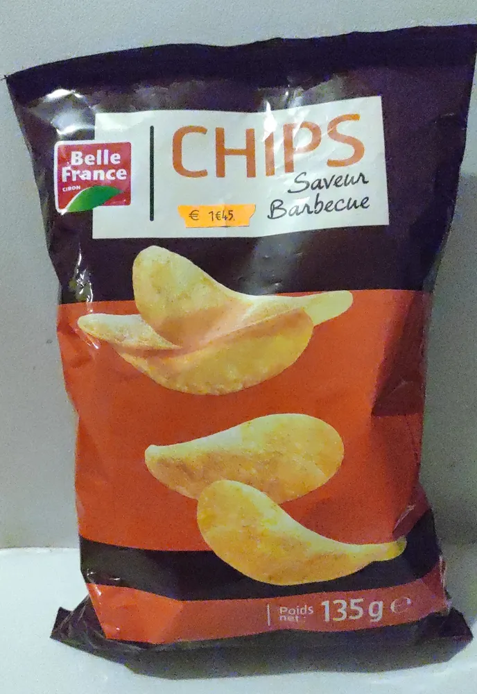 Chips Saveur Barbecue
