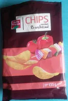 Chips saveur barbecue