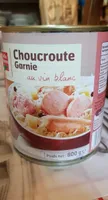 Choucroute garnie au vin blanc