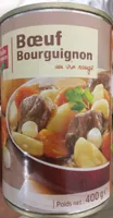 Boeuf bourgignon au vin