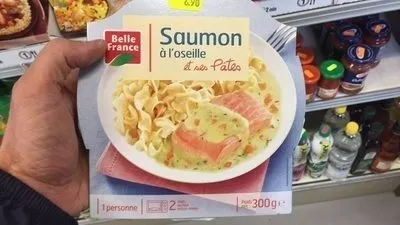 Saumon à l'oseille
