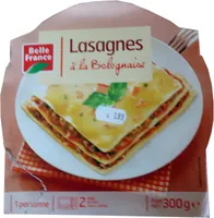 Lasagne à la Bolognaise