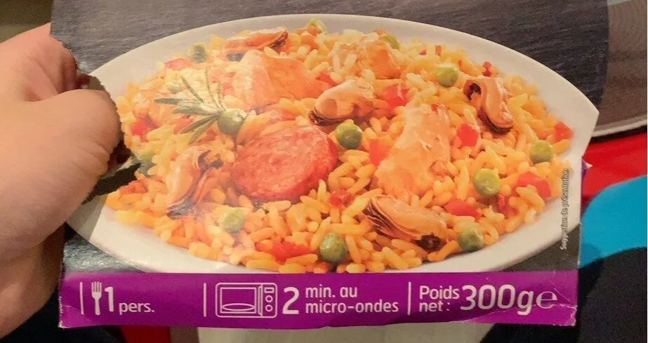 Paëlla royale