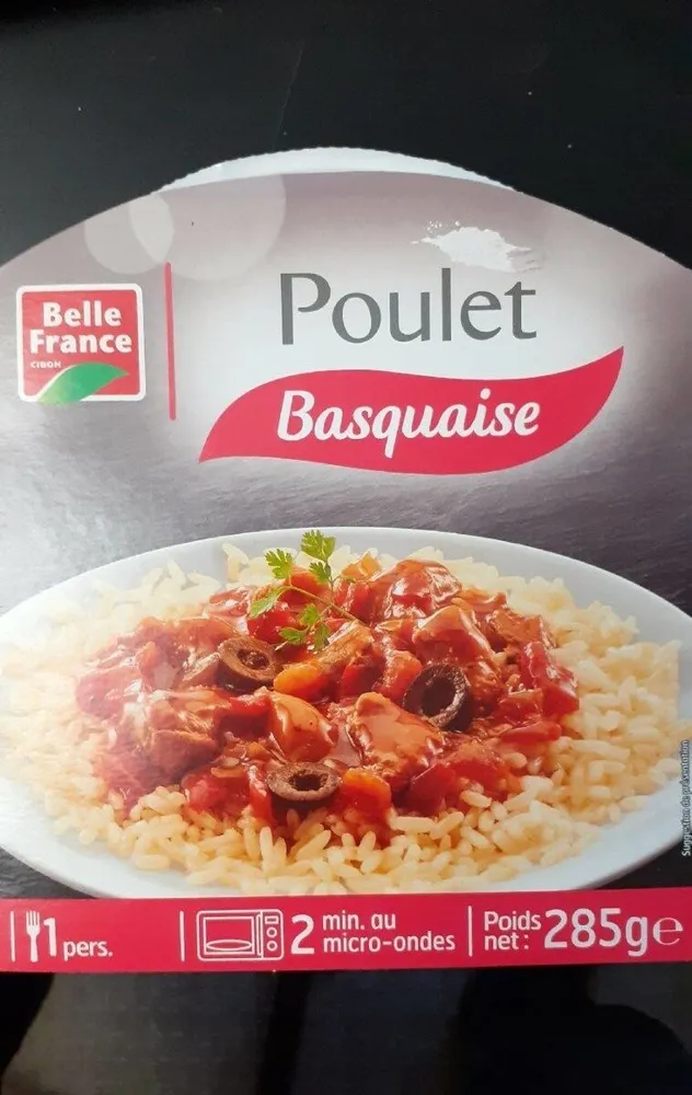 Poulet Basquaise