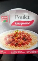 Poulet Basquaise