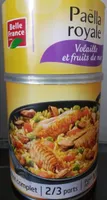 paella volaille et fruits de mer