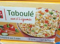 Taboulé aux 5 légumes