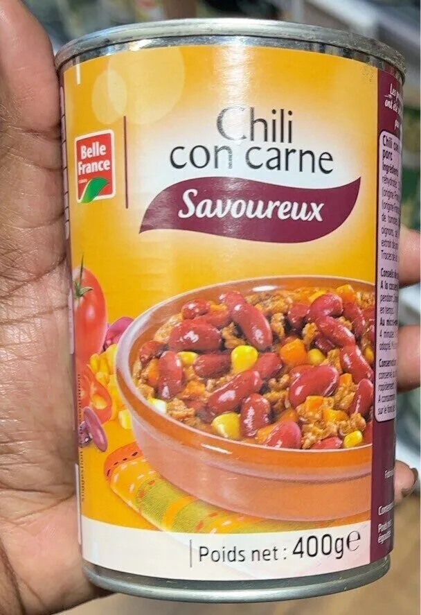 Chili con carne Savoureux