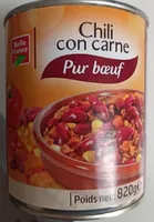 Chili con carne Pur bœuf