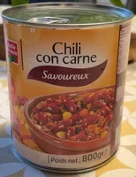 chili con carne savoureux
