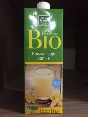 Boisson soja vanille