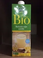 Boisson soja vanille