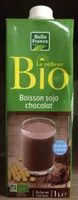 Boisson soja chocolat