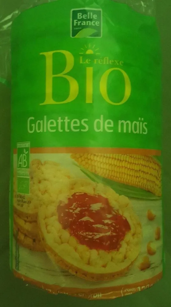 Galettes de maïs