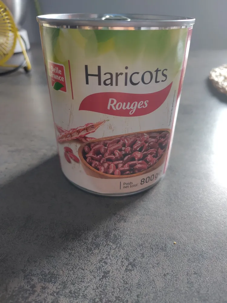 Haricots rouge