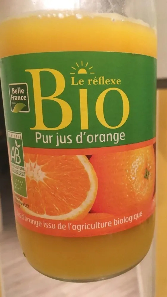 Jus d'orange