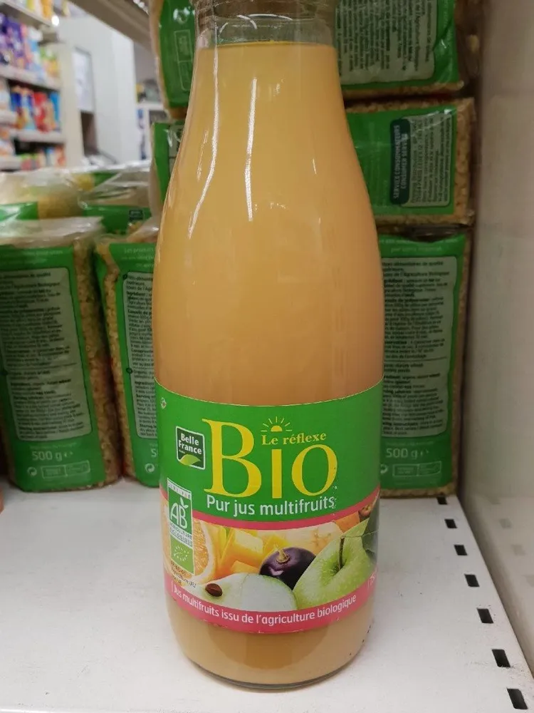 Pur jus multifruits