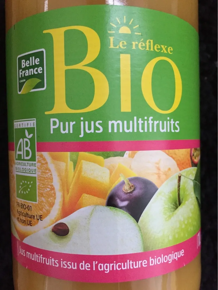 Pur jus multifruit