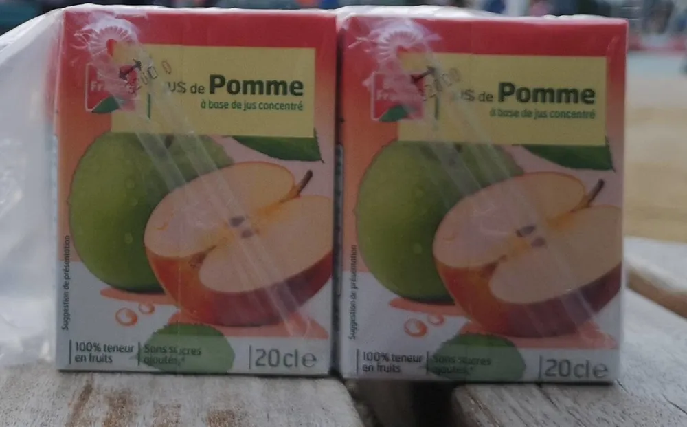 Briquettes Jus Pommes Abc 6X20CL