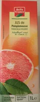 Jus de Pamplemousse à base de jus concentré