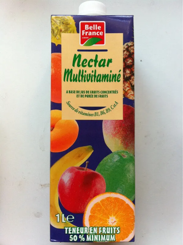 Jus de Fruits Multivitaminé