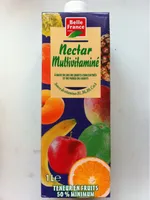 Jus de Fruits Multivitaminé