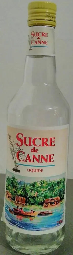 Sucre de Canne liquide