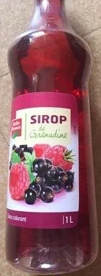 Sirop de grenadine