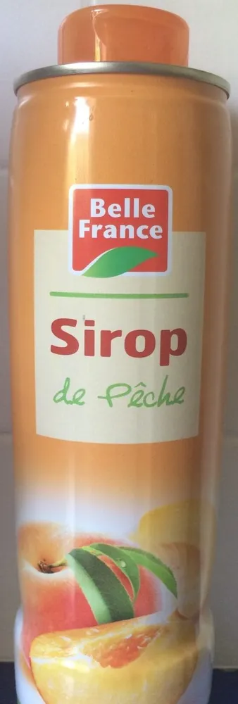 Sirop De Peche