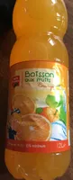 Boisson saveur Orange 2L