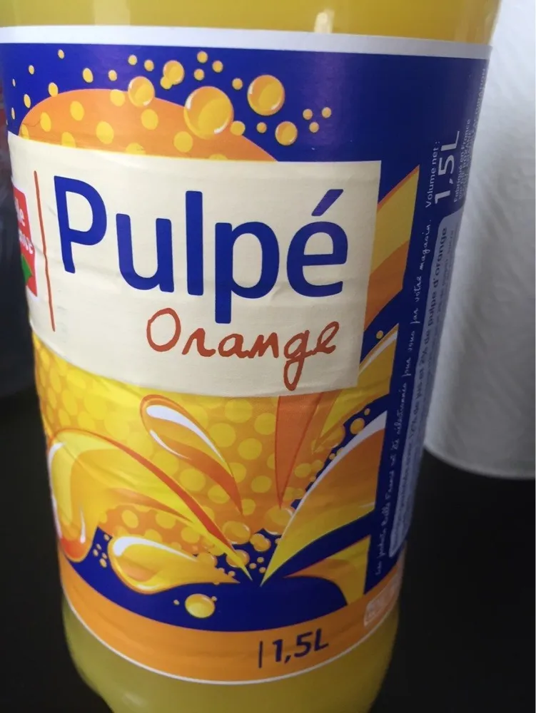 Pulpé Orange