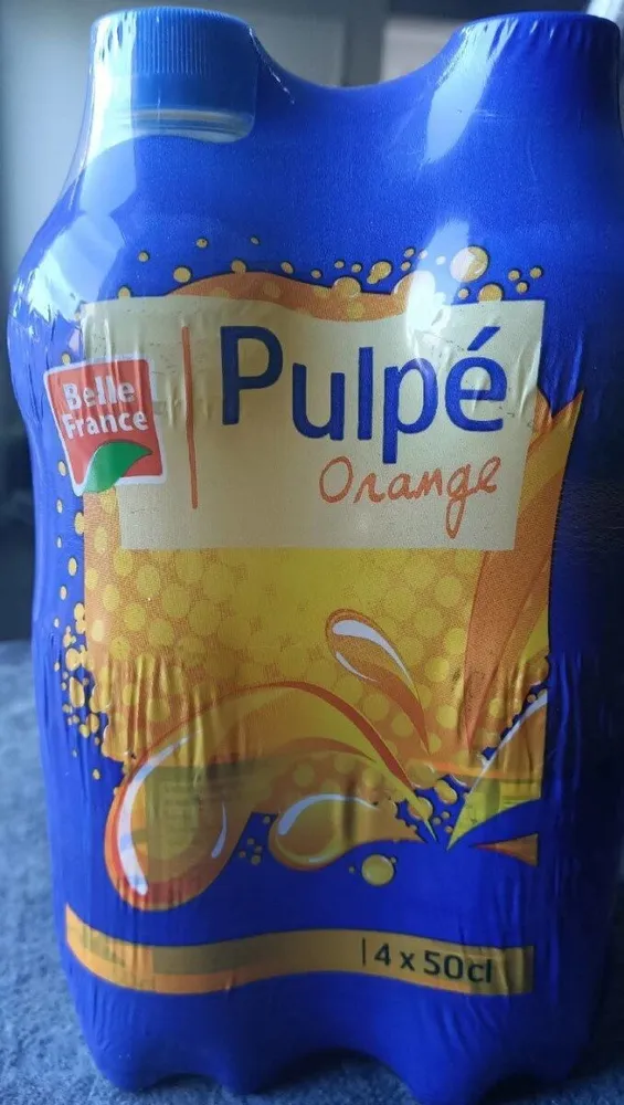 Pulpé Orange 4 x 50cl
