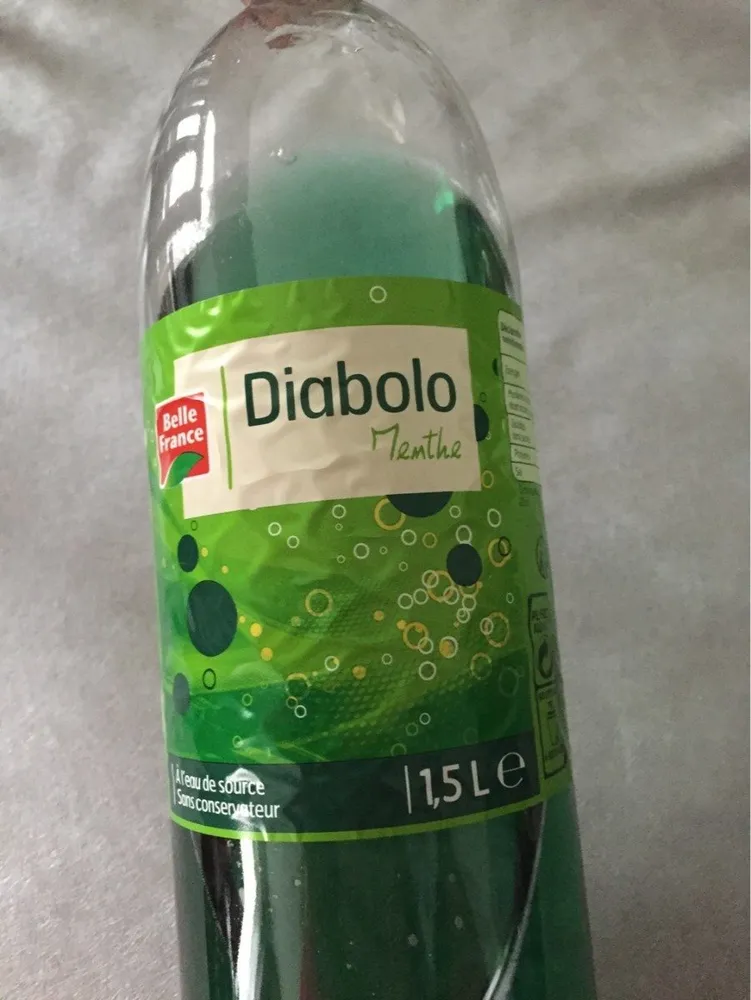Diabolo menthe