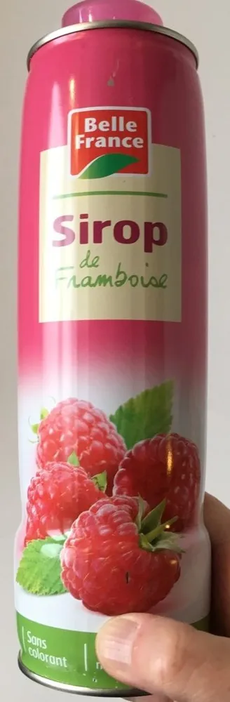 Sirop de Framboise