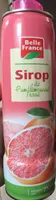 Sirop de Pamplemousse Rose