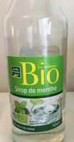 Sirop de menthe