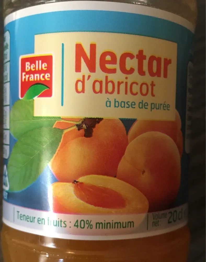 Nectar d’abricot