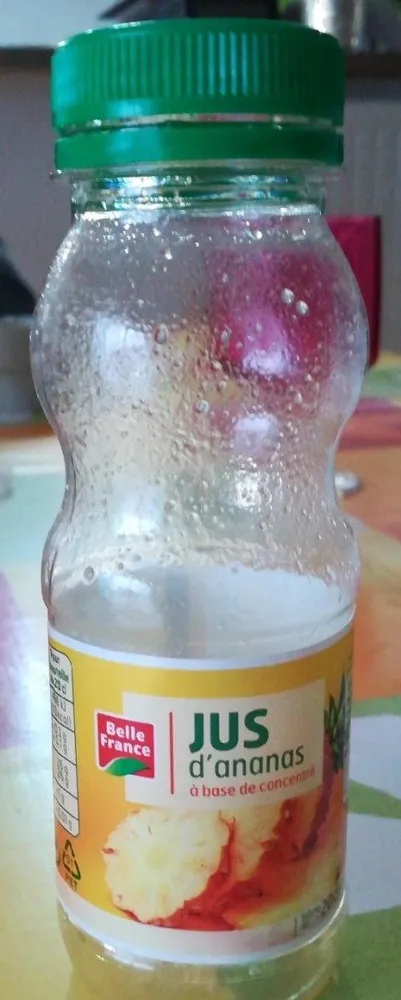 Jus d'ananas