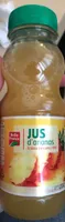 Jus d'ananas a base de concentré