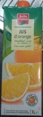 Jus d'orange