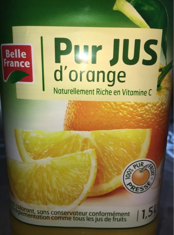 Pur Jus d'orange